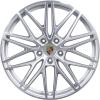 Porsche RS Spyder Design [E3-II] Brilliant Silver Wheel Img 1