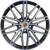 Porsche RS Spyder Design [E3-II] Gloss Black with Bright Turned Wheel Img 1
