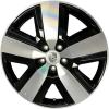 Porsche Cayenne Aero Design [20] Gloss Black with Bright Turned Wheel Img 1