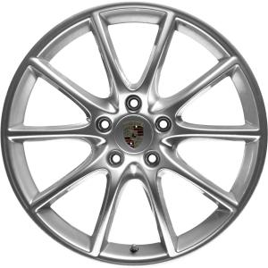 Porsche Cayenne Design III Brilliant Chrome Alloy Wheel for Porsche Cayenne E3 9YB - Sizes 20in