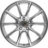 Porsche Cayenne Design III Brilliant Chrome Wheel Img 1
