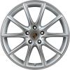 Porsche Cayenne Design III Brilliant Silver Wheel Img 1