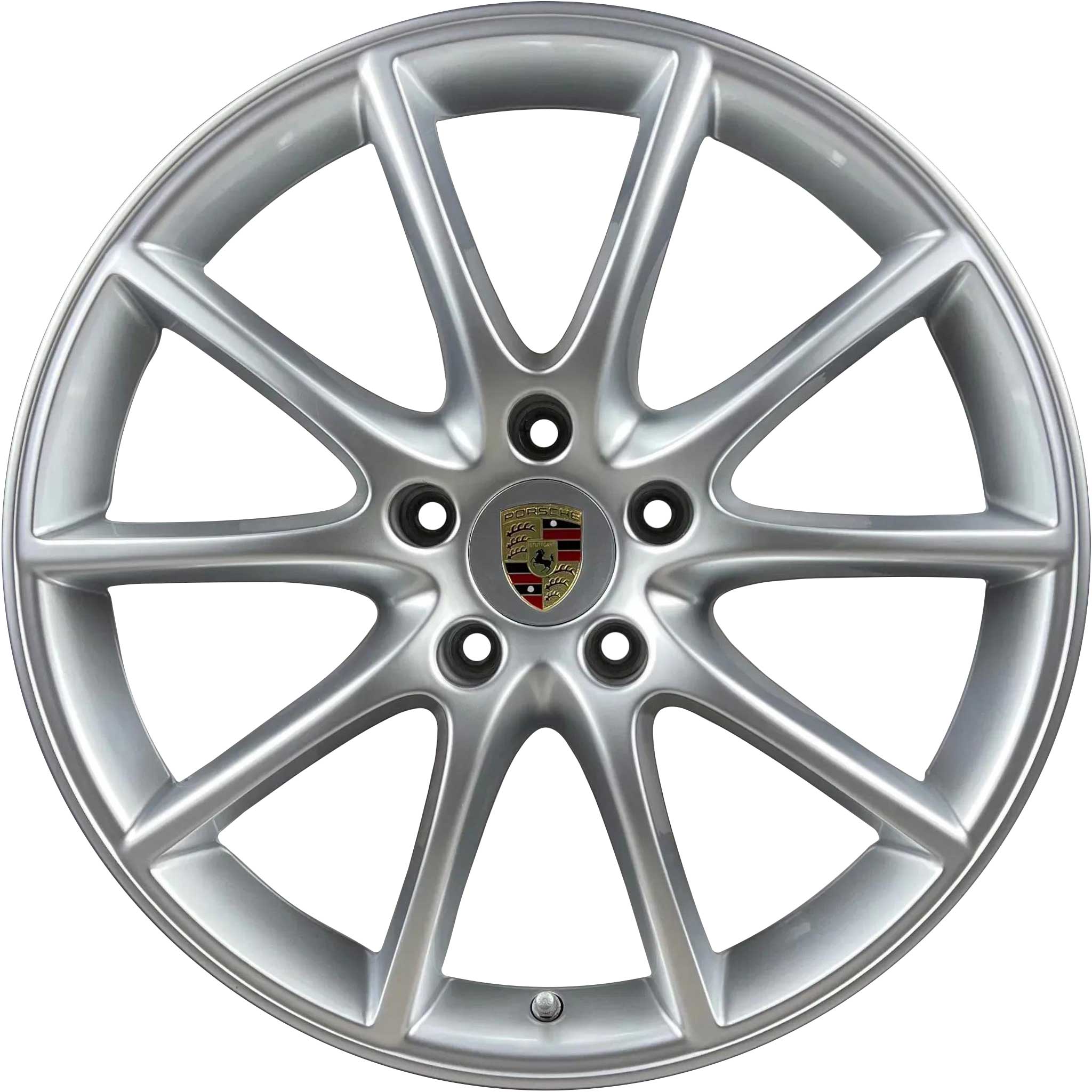 Porsche Cayenne Design III Brilliant Silver Alloy Wheel Product Image #1