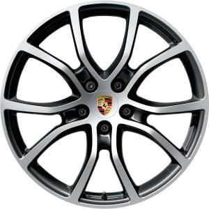 Porsche Cayenne Exclusive Design Gloss Black Alloy Wheel for Porsche Cayenne E3 9YB - Sizes 21in