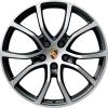 Porsche Cayenne Exclusive Design Gloss Black Wheel Img 1