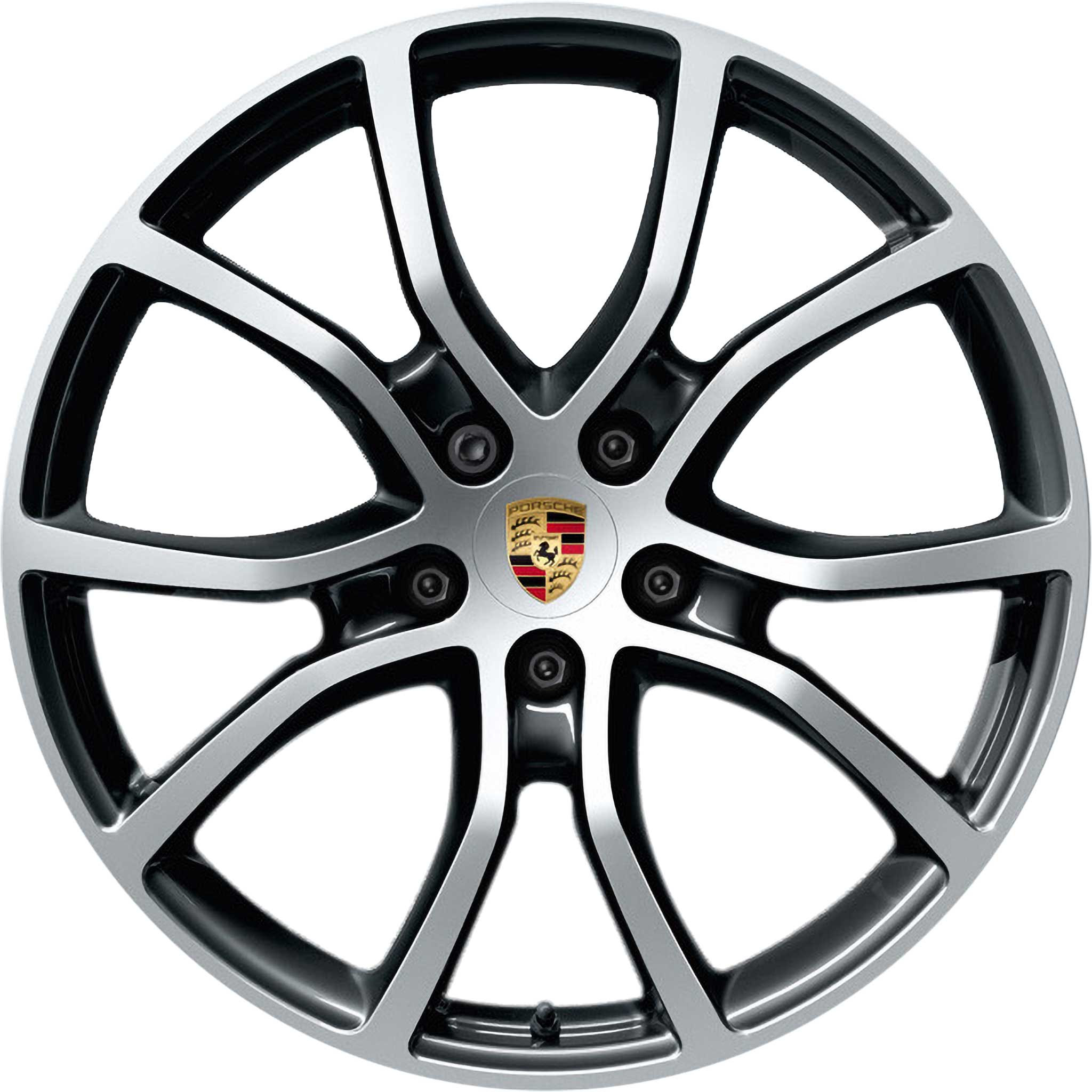 Porsche Cayenne Exclusive Design Gloss Black Alloy Wheel Product Image #1