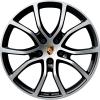 Porsche Cayenne Exclusive Design Jet Black Wheel Img 1
