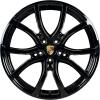Porsche Cayenne Exclusive Design Metallic Mythical Black Wheel Img 1
