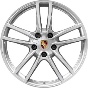 Porsche Cayenne Sport Design III Brilliant Chrome Alloy Wheel - Sizes 20in