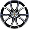 Porsche Cayenne Exclusive Design Gloss Black with Bright Turned Wheel Img 1