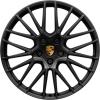 Porsche RS Spyder Design [E3] Satin Black Wheel Img 1