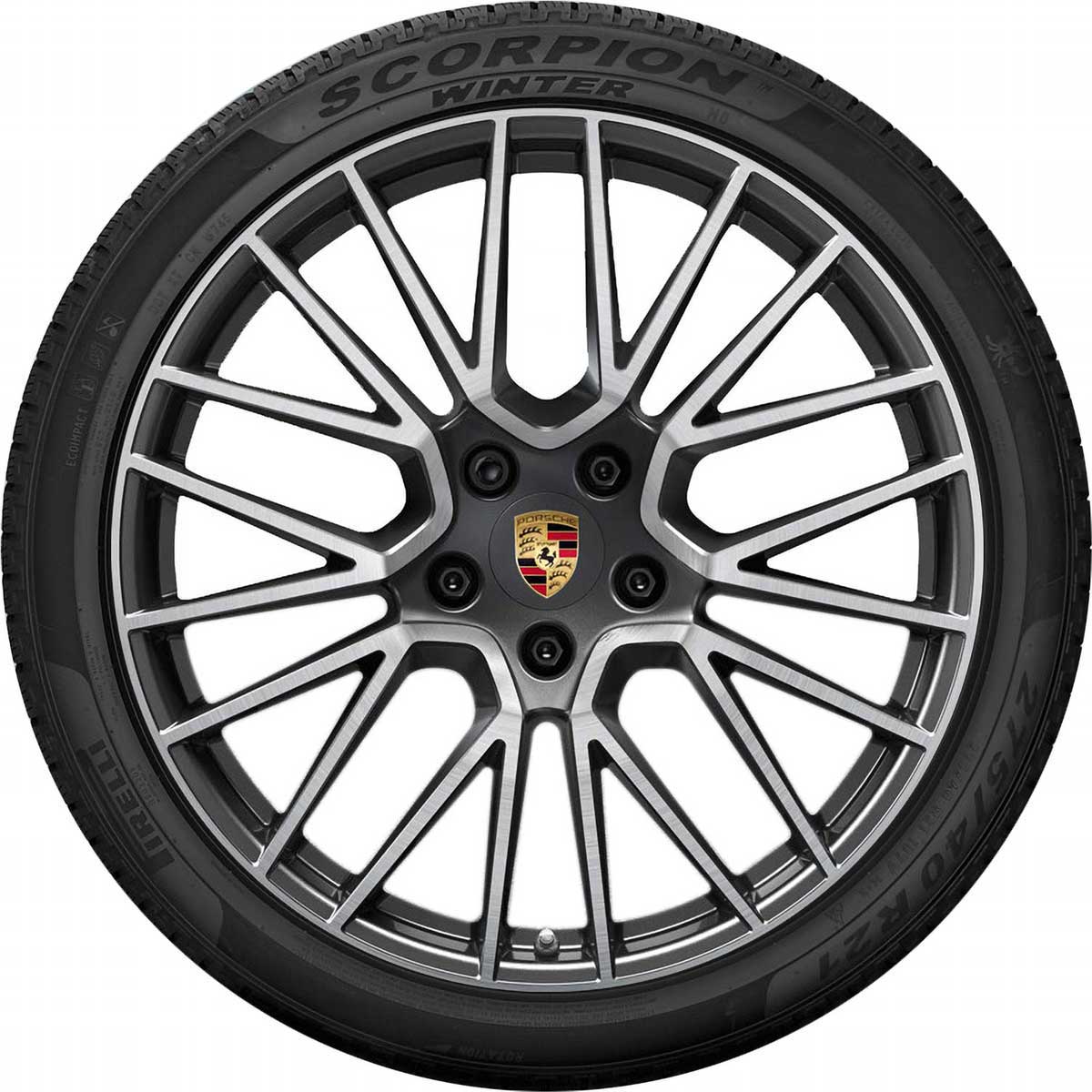 Porsche RS Spyder Design [E3] Titanium Dark Alloy Wheel Product Image #2