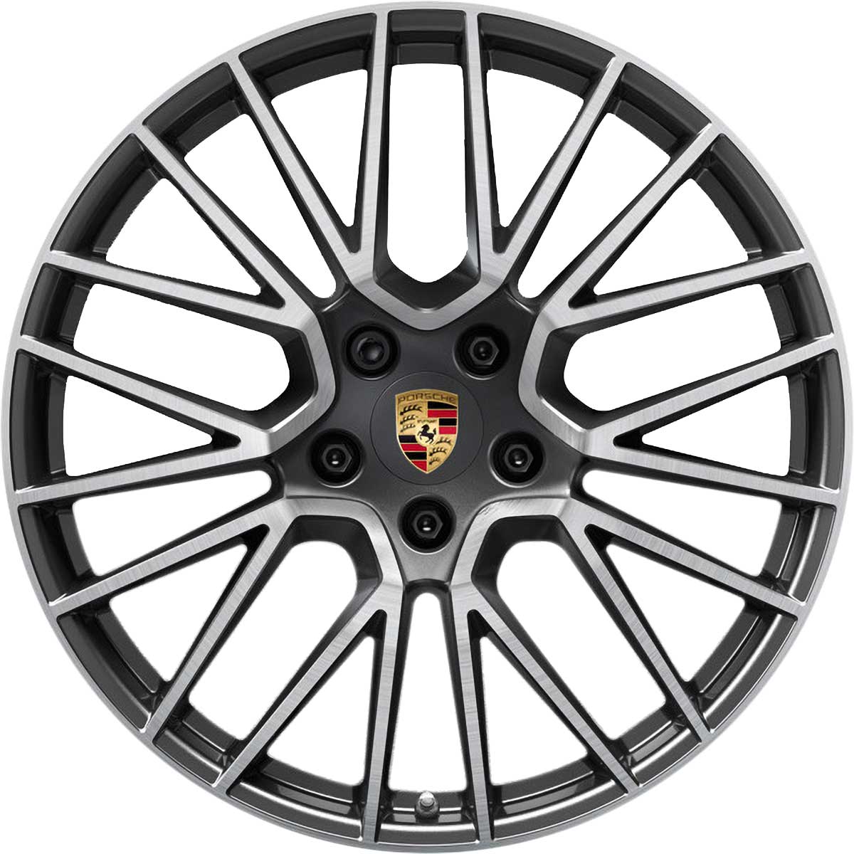 Porsche RS Spyder Design [E3] Titanium Dark Alloy Wheel Product Image #1