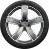 Porsche Sport Classic II [v3] Platinum Silver Wheel Img 2