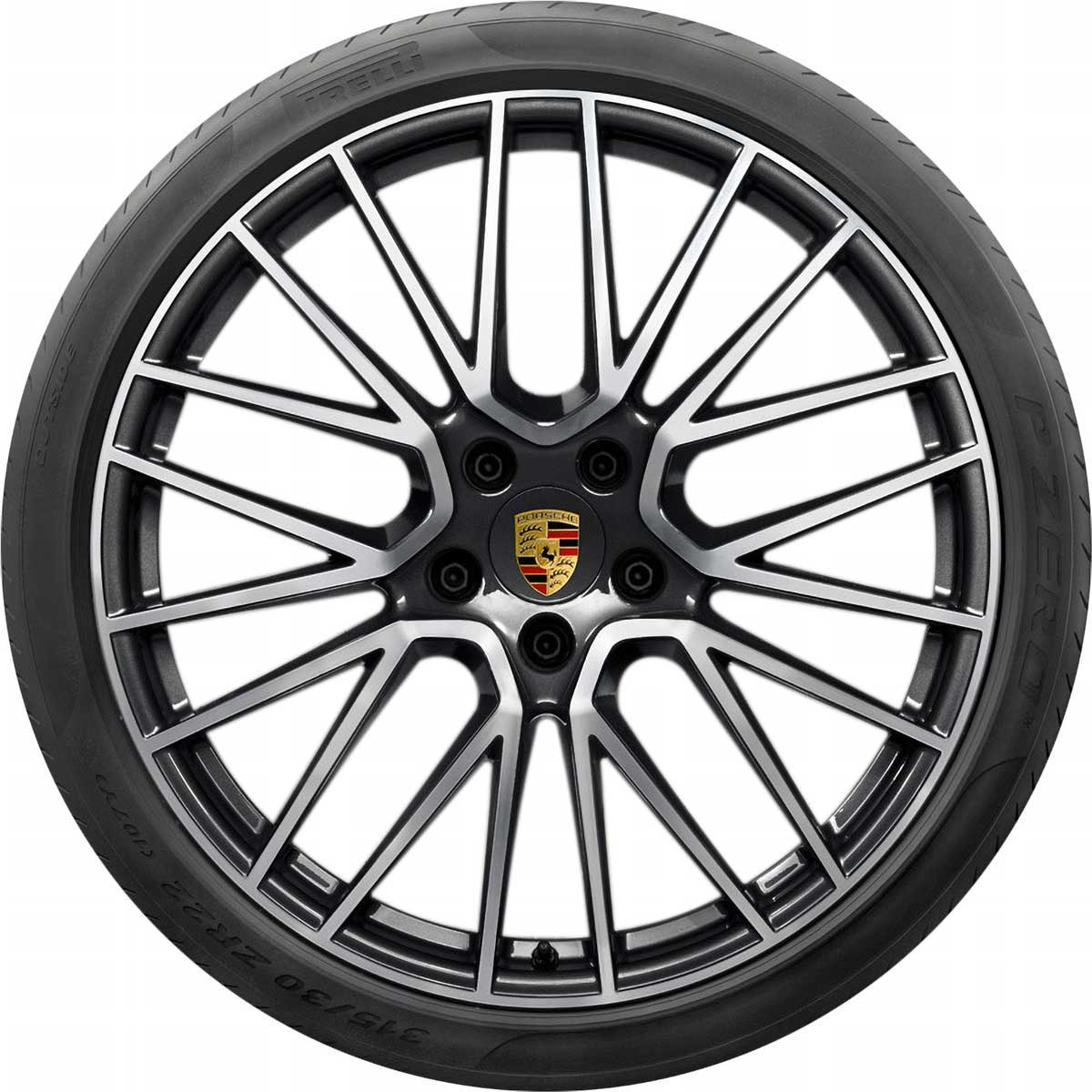Porsche RS Spyder Design [E3] Titanium Dark Alloy Wheel Product Image #2