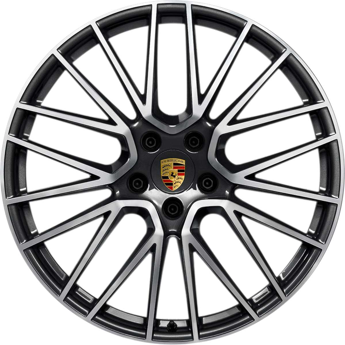 Porsche RS Spyder Design [E3] Titanium Dark Alloy Wheel Product Image #1