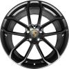 Porsche GT Design Satin Black Wheel Img 1
