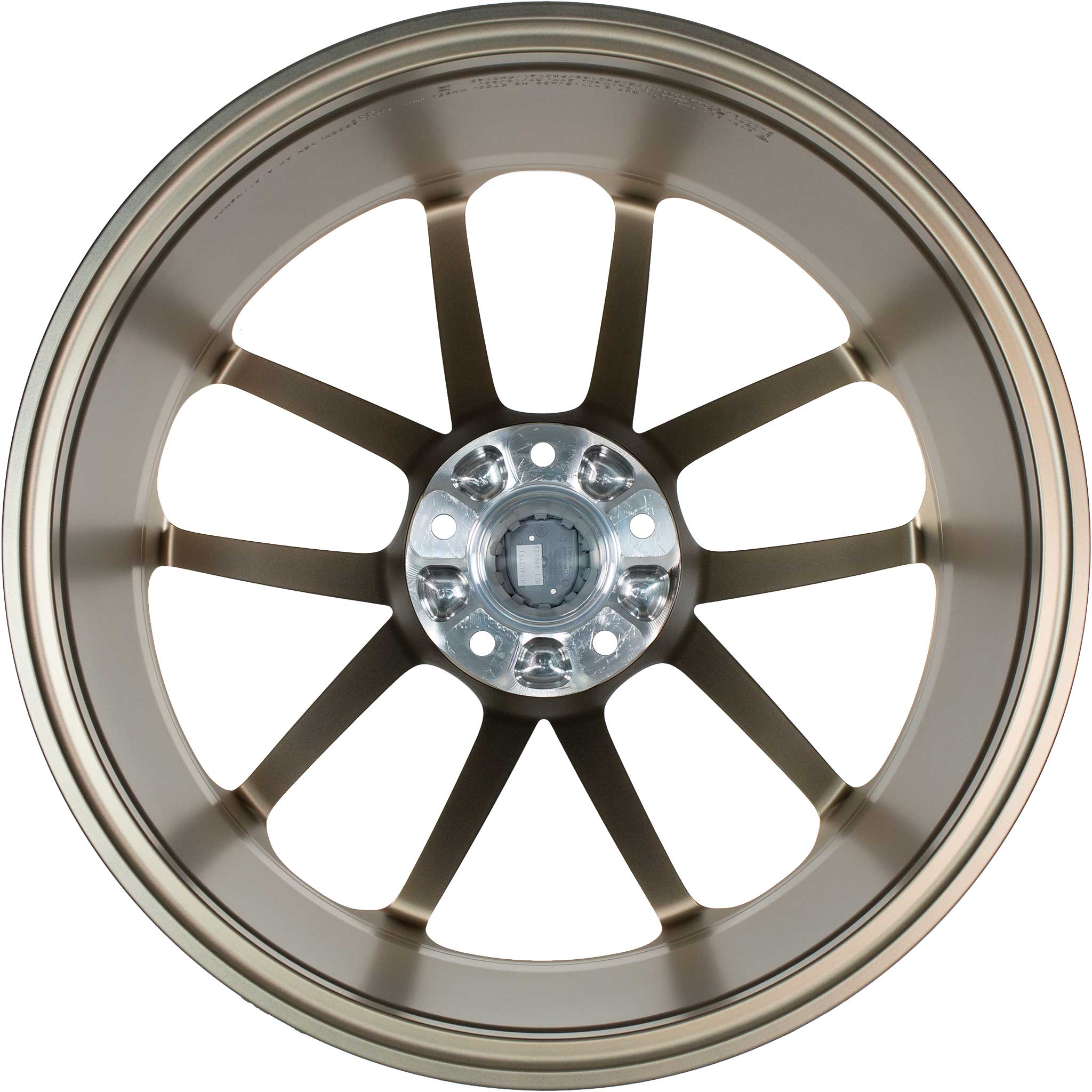 Porsche GT Design Neodyme Alloy Wheel Product Image #3