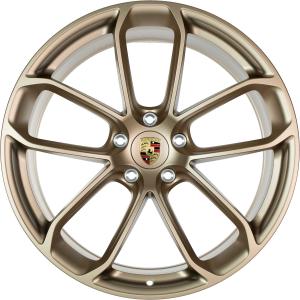 Porsche GT Design Neodyme Alloy Wheel - Sizes 22in