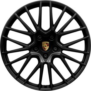 Porsche RS Spyder Design [E3-II] Gloss Black Alloy Wheel - Sizes 21in