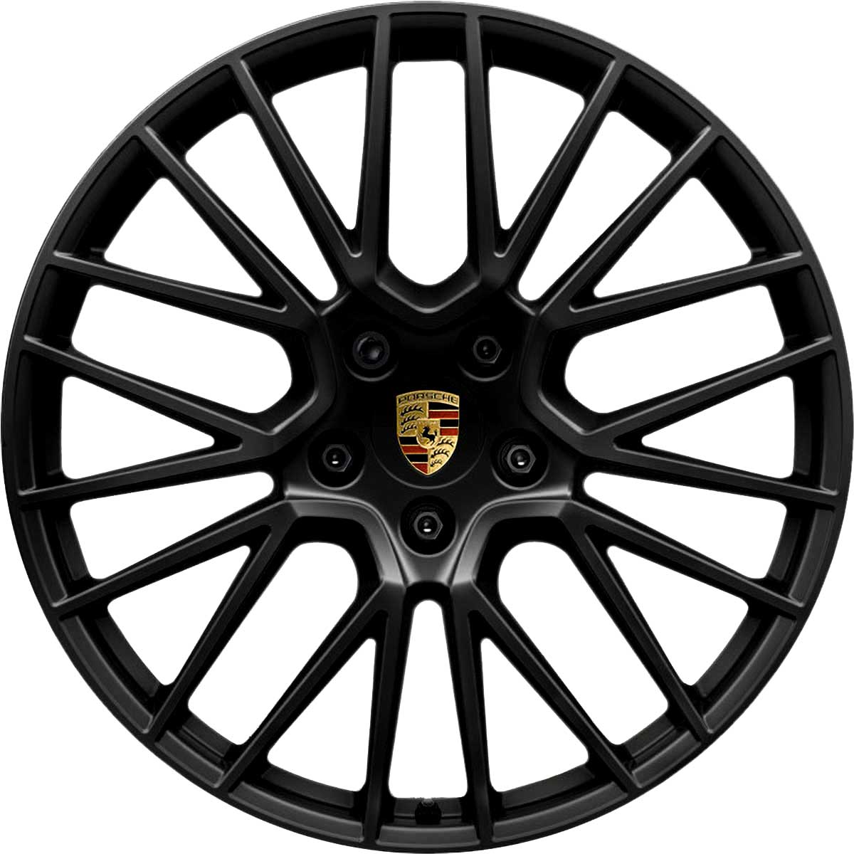 Porsche RS Spyder Design [E3-II] Gloss Black Alloy Wheel Product Image #1