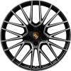 Porsche RS Spyder Design [E3-II] Gloss Black with Bright Turned Wheel Img 1