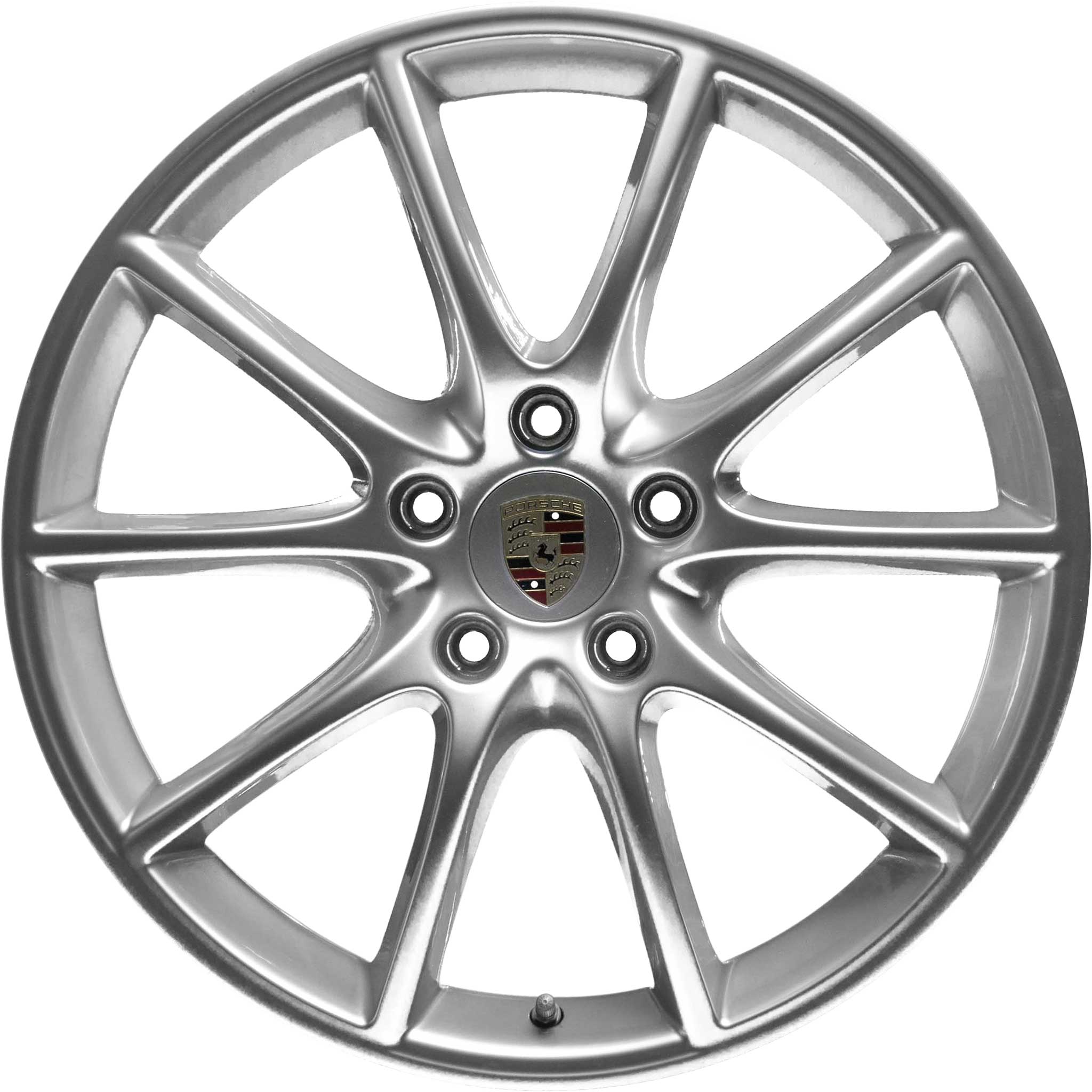 Porsche Cayenne Design III Brilliant Chrome Alloy Wheel Product Image #1