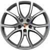 Porsche Cayenne Exclusive Design platinum silver Wheel Img 1