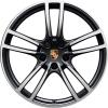 Porsche Cayenne Turbo V Titanium Dark with Bright Turned Wheel Img 1
