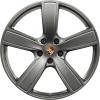 Porsche Sport Classic II [v3] Platinum Satin Matt Wheel Img 1