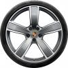Porsche Sport Classic II [v3] Platinum Silver with Bright Turned Wheel Img 2