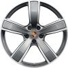 Porsche Sport Classic II [v3] Platinum Silver with Bright Turned Wheel Img 1