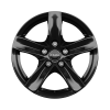Rial Arktis Diamond Black Wheel Img 1
