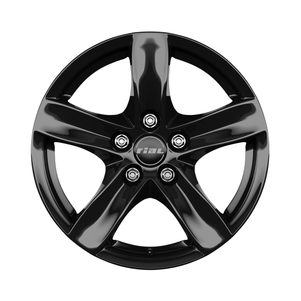 Rial Arktis Diamond Black Alloy Wheel Product Image #1