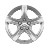 Rial Arktis Polar Silver Wheel Img 1