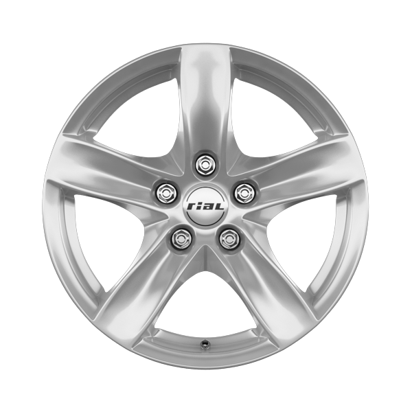 Rial Arktis Polar Silver Alloy Wheel Product Image #1