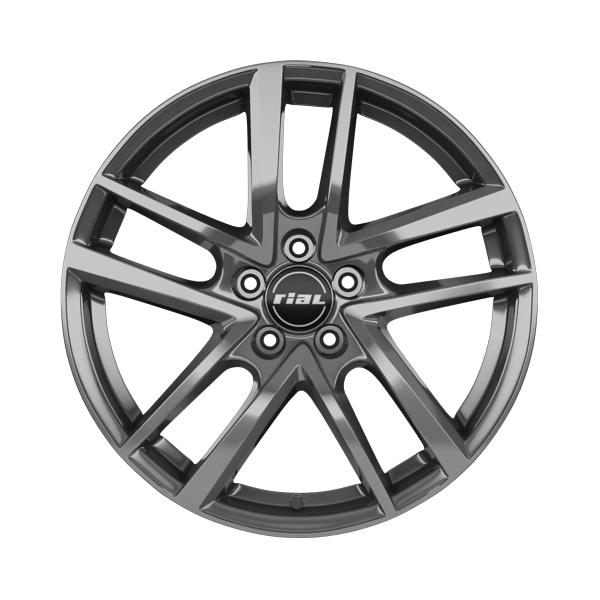 Rial Astorga Graphite Alloy Wheel Product Image #1