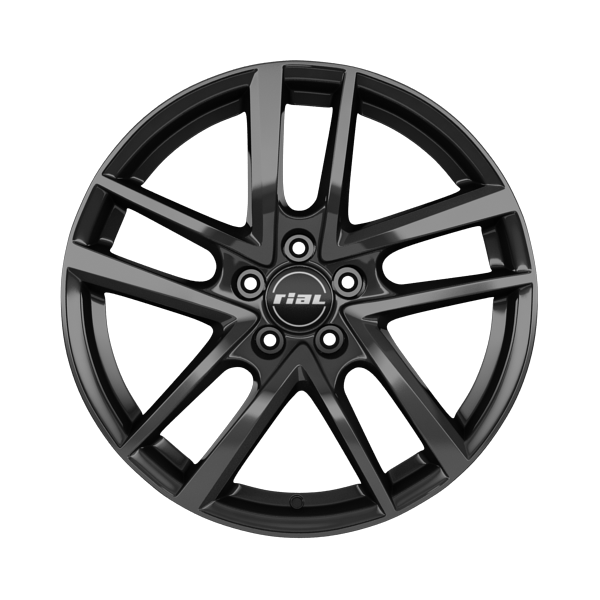 Rial Astorga Diamond-Black Alloy Wheel Product Image #1