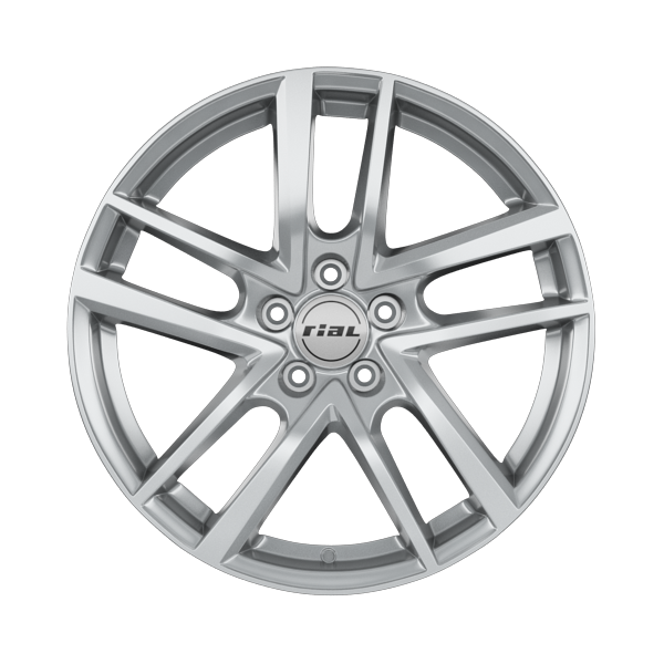 Rial Astorga Polar Silver Alloy Wheel Product Image #1