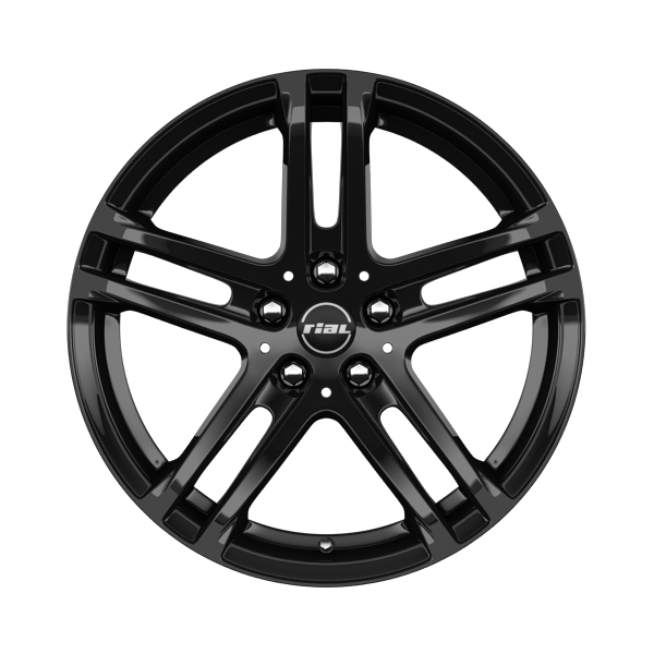 Rial Bavaro Glossy Black Alloy Wheel Product Image #1