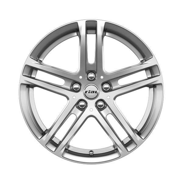 Rial Bavaro Polar Silver Alloy Wheel Product Image #1