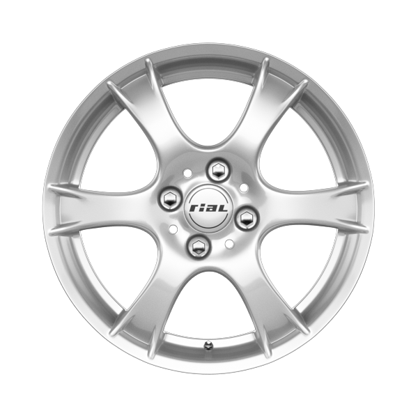 Rial Campo Polar Silver Alloy Wheel Product Image #1