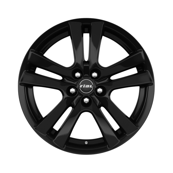 Rial Como Racing Black Alloy Wheel Product Image #1