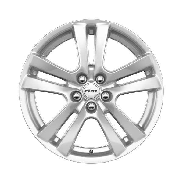 Rial Como Sterling Silver Alloy Wheel Product Image #1