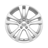 Rial DH Polar Silver Wheel Img 1