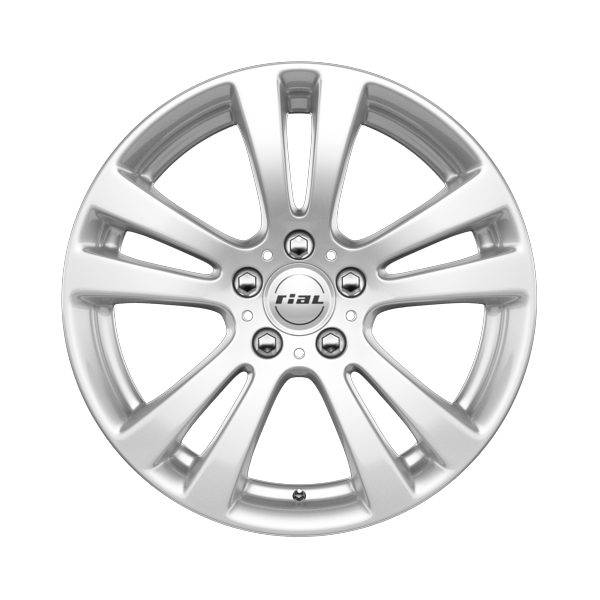 Rial DH Polar Silver Alloy Wheel Product Image #1