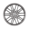 Rial Kibo Metallic Gray Wheel Img 1