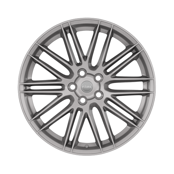 Rial KiboX Metallic Gray Alloy Wheel Product Image #1