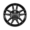 Rial Lucca Diamond Black Wheel Img 1