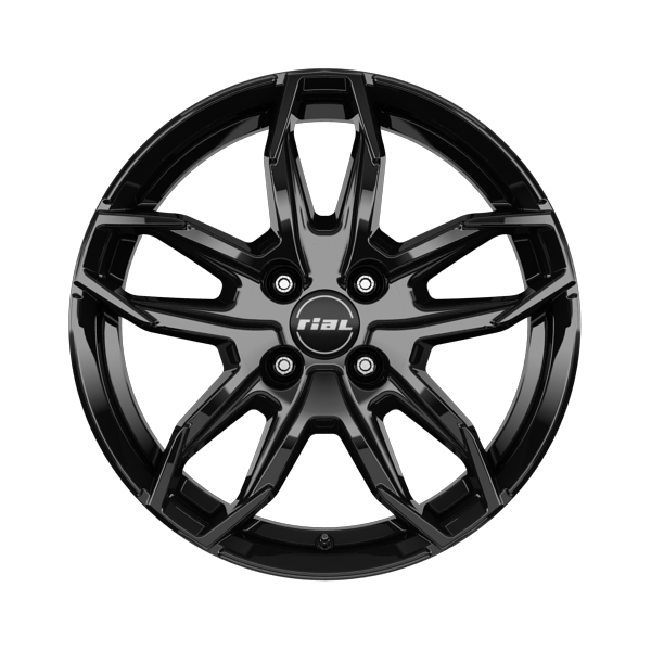 Rial Lucca Diamond Black Alloy Wheel Product Image #1